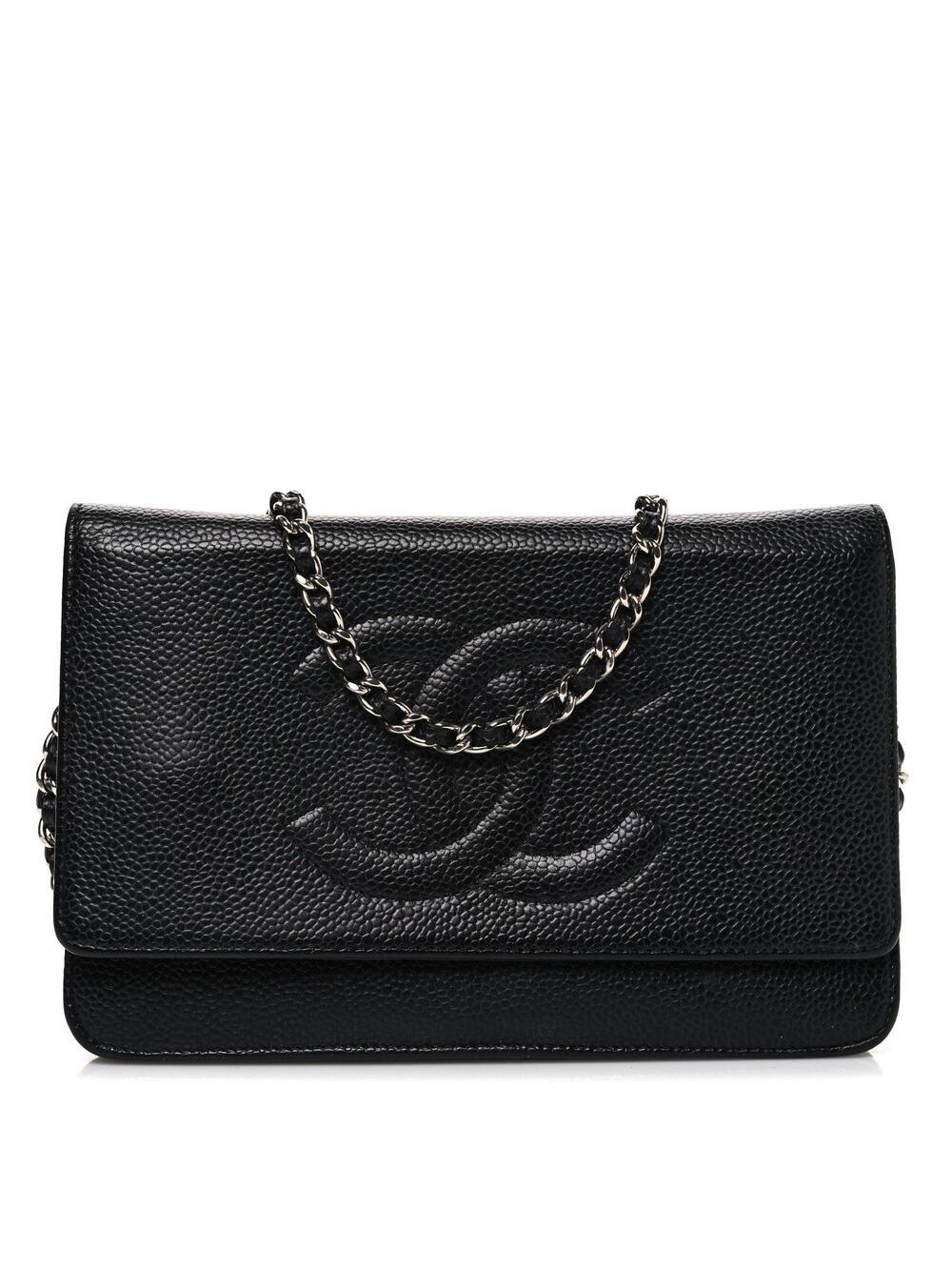 Chanel Caviar Timeless Cc Wallet On #281099C16B
